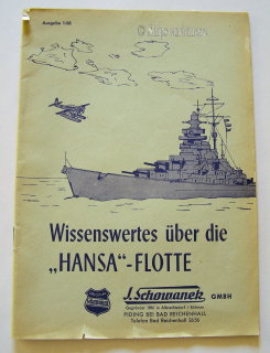 1/68 Wissenswertes über die "Hansa"-Flotte (1 St.) 1:1250 Schowanek